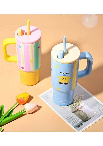 Ton Ton Bardak Buz Bardak Kız Saman Bardak Eşlik Eden 316 Paslanmaz Çelik Büyük Kapasiteli Big Mac Garantisi (Yurt Dışından) fiyatları