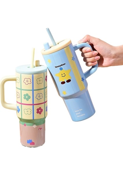 Ton Ton Bardak Buz Bardak Kız Saman Bardak Eşlik Eden 316 Paslanmaz Çelik Büyük Kapasiteli Big Mac Garantisi (Yurt Dışından) modelleri