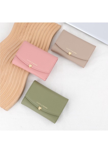 Moda Clutch Kadın Cüzdan Cüzdan Para Cüzdanı (Yurt Dışından)