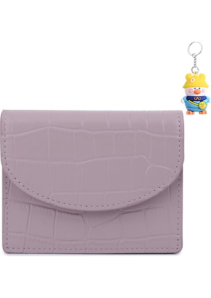 Gündelik Bayan Ultra Ince Kart Tutucu Çok Yönlü Kartvizit Kart Tutucu (Yurt Dışından)