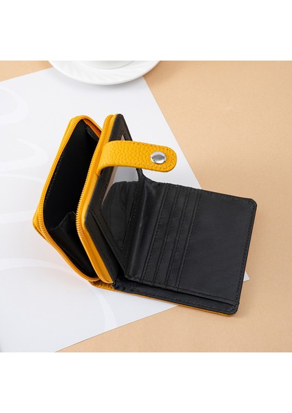Bayan Cüzdan Moda Çok Kart Yuvası Para Cüzdanı Tutucu Kart Tutucu Para Cüzdanı (Yurt Dışından)