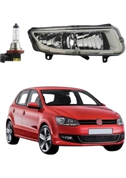 Volkswagen Polo 2010-2014 Arası Sis Farı Sağ 6R0941062C
