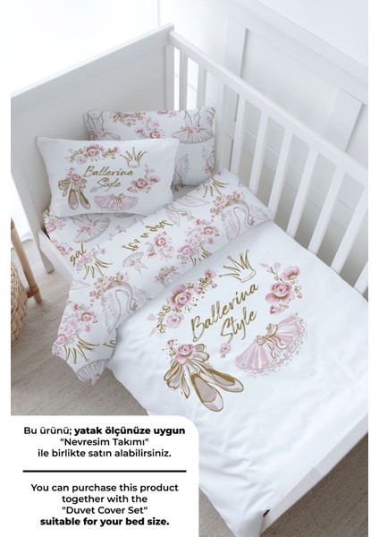 Bebek Boy Lastikli Çarşaf Seti - For Baby Serisi - Altın Bale Kıyafetleri modelleri