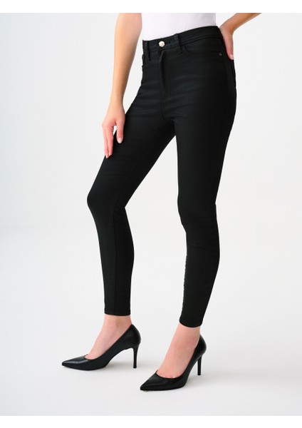 Natalie Skinny Fit Kadın Pantolon modelleri