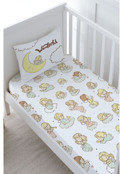 Bebek Boy Lastikli Çarşaf Seti - Iconic Serisi - Dream Big fiyatları