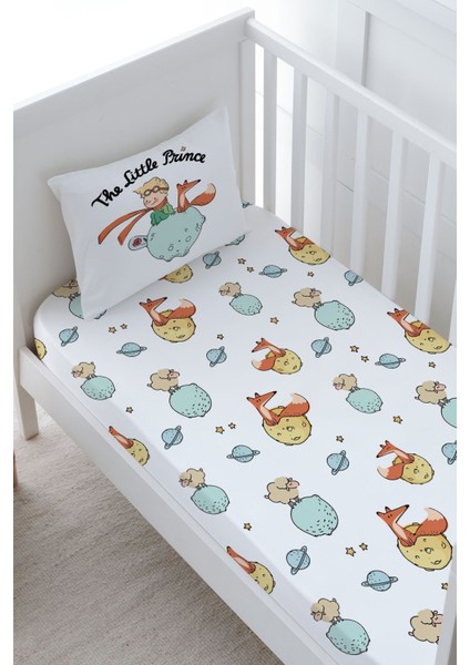 Bebek Boy Lastikli Çarşaf Seti - Pure Baby Serisi - Little Prince fiyatları