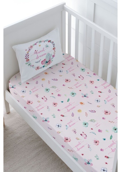 Bebek Boy Lastikli Çarşaf Seti - For Baby Serisi - Kelebekli Çember fiyatları