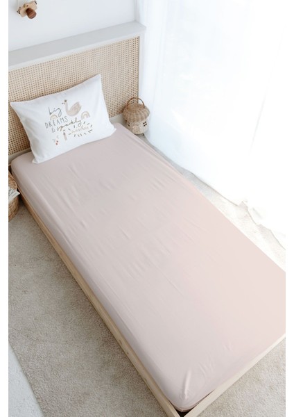 Tek Kişilik Lastikli Çarşaf Seti - Royal Series - Princess Swan