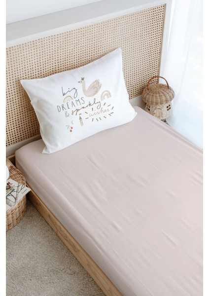 Tek Kişilik Lastikli Çarşaf Seti - Royal Series - Princess Swan fiyatları