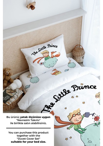 Tek Kişilik Lastikli Çarşaf Seti - Pure Baby Serisi - Little Prince fırsatları