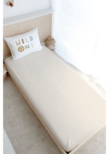 Tek Kişilik Lastikli Çarşaf Seti - Royal Series - Wild One