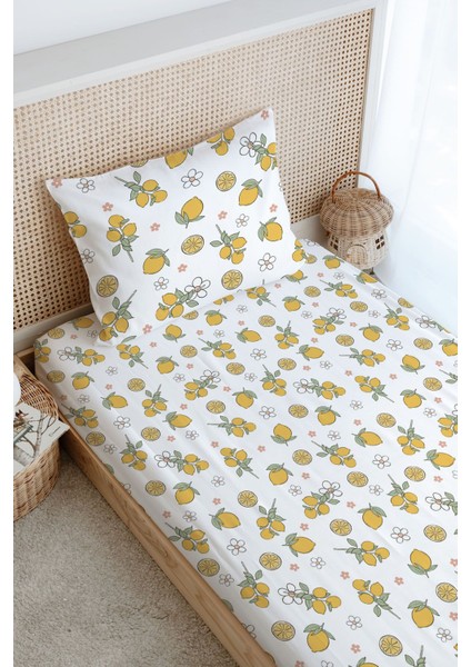 Tek Kişilik Lastikli Çarşaf Seti - Iconic Serisi - Lemon modelleri