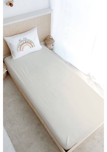 Tek Kişilik Lastikli Çarşaf Seti - Royal Series - Be The Rainbow