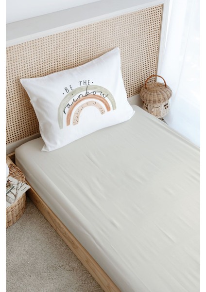 Tek Kişilik Lastikli Çarşaf Seti - Royal Series - Be The Rainbow fiyatları