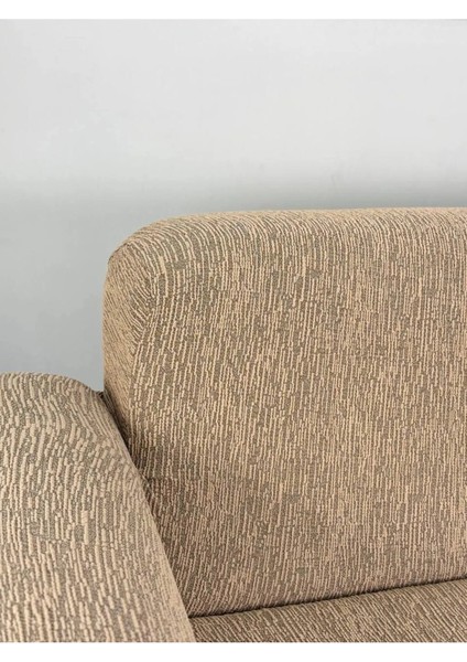 Baqdo Jakarlı Çubuk, Düz Desen 3+3+1+1 Lastikli Koltuk ,kanepe ,çekyat Örtüsü ,kılıfı Esnekli 3311 Takımı fiyatları