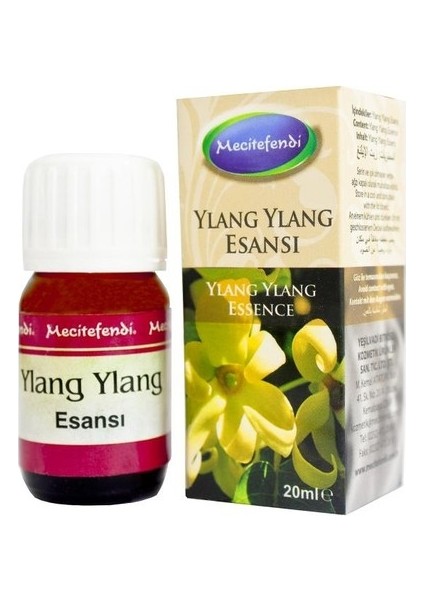 Ylang Ylang Esansı 20 Ml