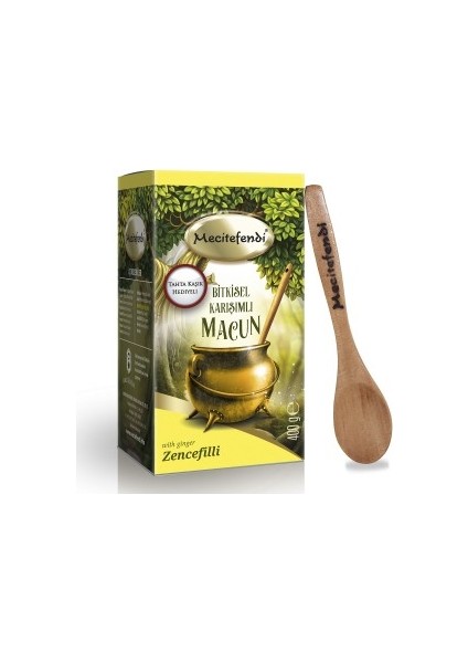 Zencefilli Bitkisel Karışım 400 Gram
