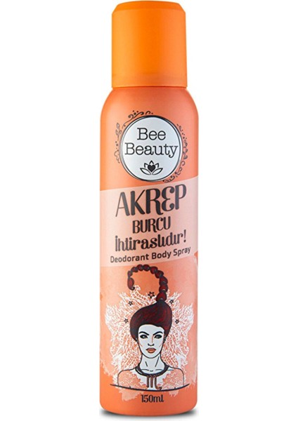Akrep Kadın Deodorant Sprey 150 ml