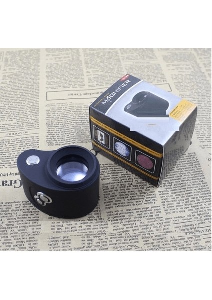 -Ayarlanabilir Odak BÜYÜTEÇ,10X 27MM TH-9009 ( Lisinya )