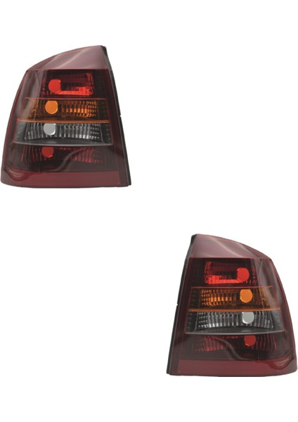 Opel Astra G Sedan Sağ-Sol Takım Stop Lambası Smoke 1998-2004