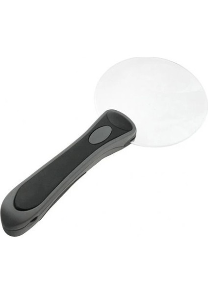 -2 LED Işıklı 2.5X-90MM Okuma Büyüteç ( Lisinya )