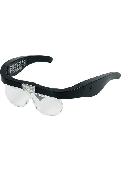 - Şarjlı Gözlük Büyüteç 4 Farklı Lens -11537DC ( Lisinya )