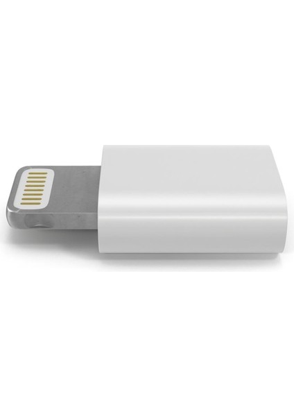 Apple iPhone / iPad Micro USB Dönüştürücü Adaptör Otg Aparat (4767) - Lisinya