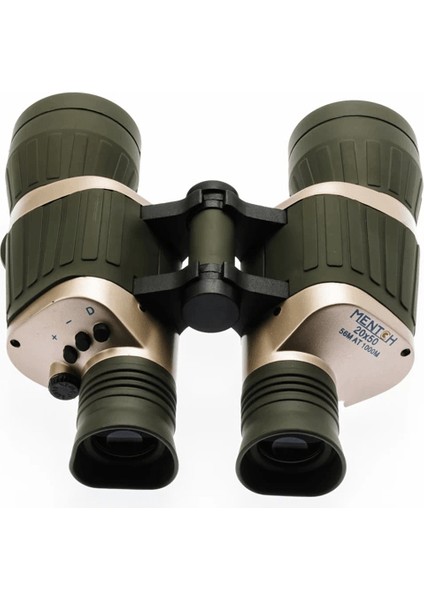 Mentch 20X50 Işıklı Perma Focus Otomatik Netleme Telemetre 1000M/56M ( Lisinya )