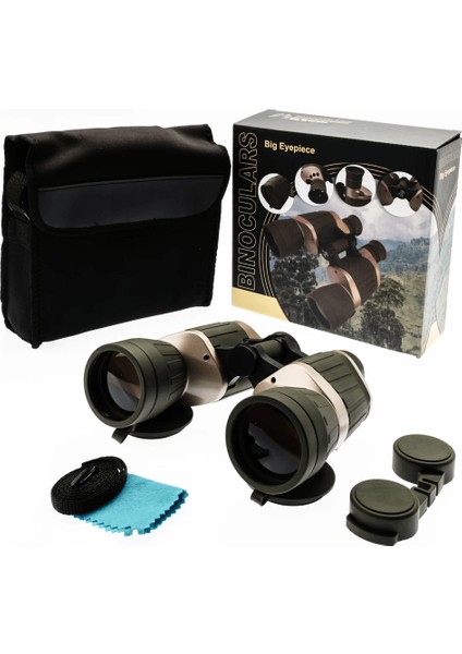 Mentch 20X50 Işıklı Perma Focus Otomatik Netleme Telemetre 1000M/56M ( Lisinya )