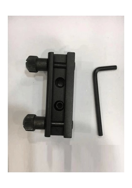 -Lazerli Dürbün Için Ek Yükseltme Ayak 11MM/22MM ( Lisinya )