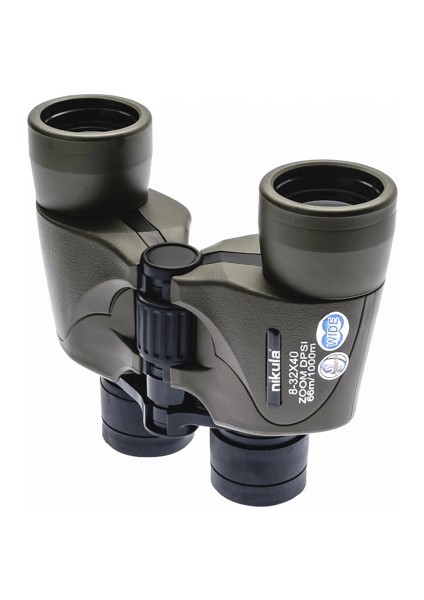 8-32X40 Zoom Dps I Zoomlu Süper Kaliteli Dürbün Yeşil ( Lisinya )
