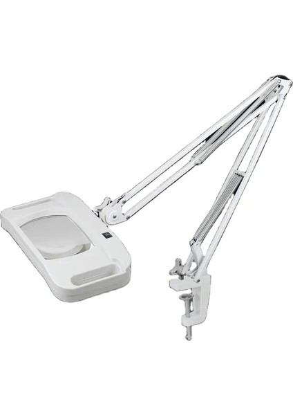 -10X LED Akrobat Büyüteç 2X15W 170X113 mm 10 Diopter Mercek LT-86G ( Lisinya )
