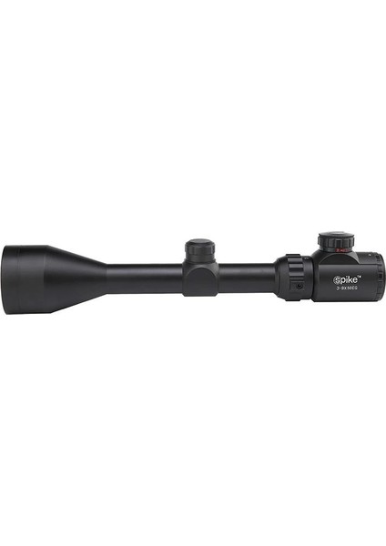 3-9X50 Zoomlu Keskin Nişancı Dürbünü Kırmızı, Yeşil Işık Çelik Gövde ( Lisinya )