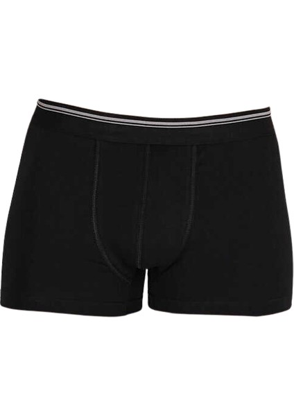 Erkek Likralı Boxer 4'lü Paket