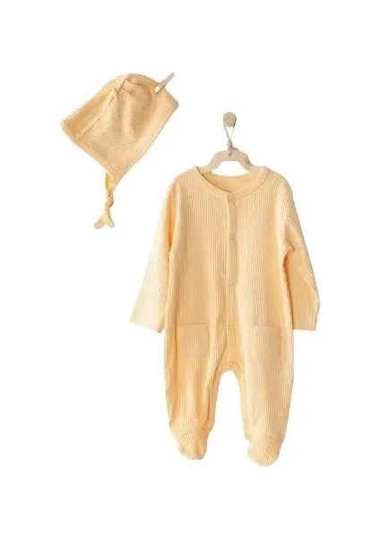 Modal Bebe Tulum Takım Yellow