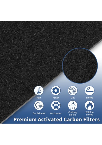 HRF-A300 Ön Filtre Honeywell Hava Temizleme Cihazının Yedek Parçası HPA300 Serisi HPA304 HPA3300 Precut Aktif Karbon Filtre (Yurt Dışından) modelleri