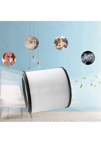 2 Adet Hepa Filtre Yedek Parçaları Philips FY0293 FY0194 AC0810 AC0819 AC0820 AC0830 Hava Temizleme Aksesuarları (Yurt Dışından)