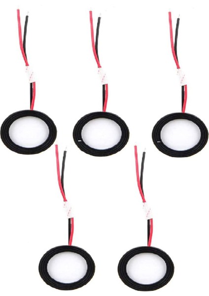 5 Adet 25MM Ultrasonik Sis Makinesi Sisleyici Seramik Diskler Tel ve Sızdırmazlık ile (Yurt Dışından)