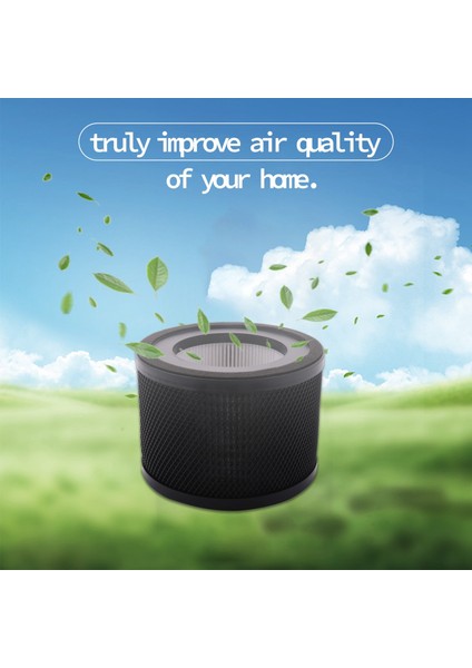 Taotronics TT-AP001 Hava Temizleyicisi Için Yedek Hepa Filtresi Vava VA-EE014 Aktif Karbon Filtreli Hava Temizleyicisi (Yurt Dışından)
