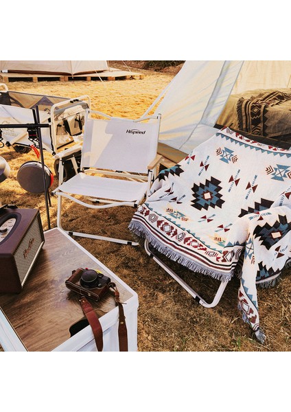 Wıfıllet Bohem Yastıklı Piknik Matı Çadır Dişli (Yurt Dışından)