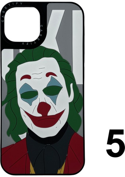 iPhone 13 Uyumlu Casetify Kabartmalı Arka Koruma Kılıf