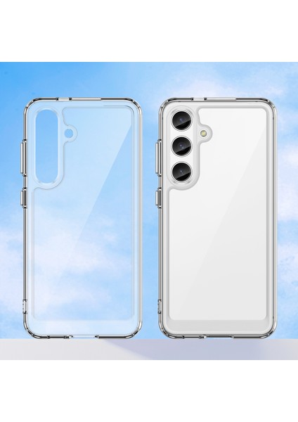 Samsung Galaxy S25 Için Şeffaf Pc Arka Tpu Tampon Telefon Kılıfı - Şeffaf (Yurt Dışından) fiyatları