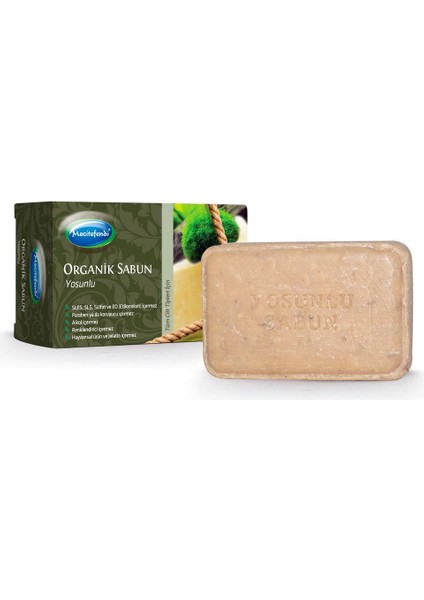 Organik Yosunlu Sabunu 125 Gr