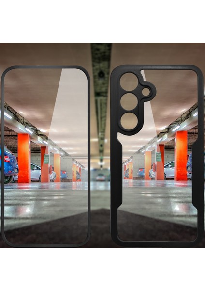 Samsung Galaxy S25 Için Yumuşak Tpu Ekran Koruyucu Tam Vücut Telefon Kılıfı - Mavi (Yurt Dışından) fiyatları