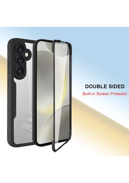 Samsung Galaxy S25 Için Yumuşak Tpu Ekran Koruyucu Tam Vücut Telefon Kılıfı - Mavi (Yurt Dışından) modelleri