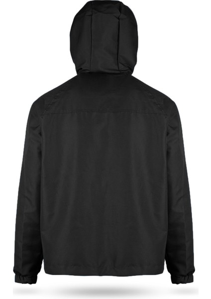 Shadow Oversize Fermuarlı Tasarım Yağmurluk Rüzgarlık