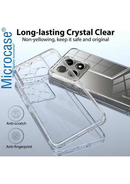 Xiaomi 14T Için Magsafe Manyetik Darbeye Dayanıklı Yarı Esnek Plastik Tpu Kılıf - AL8115 modelleri