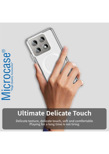 Xiaomi 14T Için Magsafe Manyetik Darbeye Dayanıklı Yarı Esnek Plastik Tpu Kılıf - AL8115 fırsatları