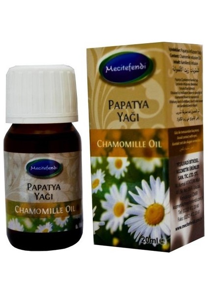 Papatya Yağı 20 Ml