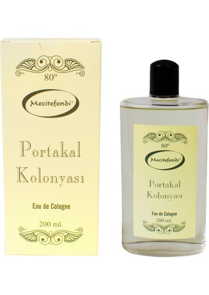 Portakal Kolonyası 200 Ml